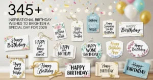 Birthday Wishes