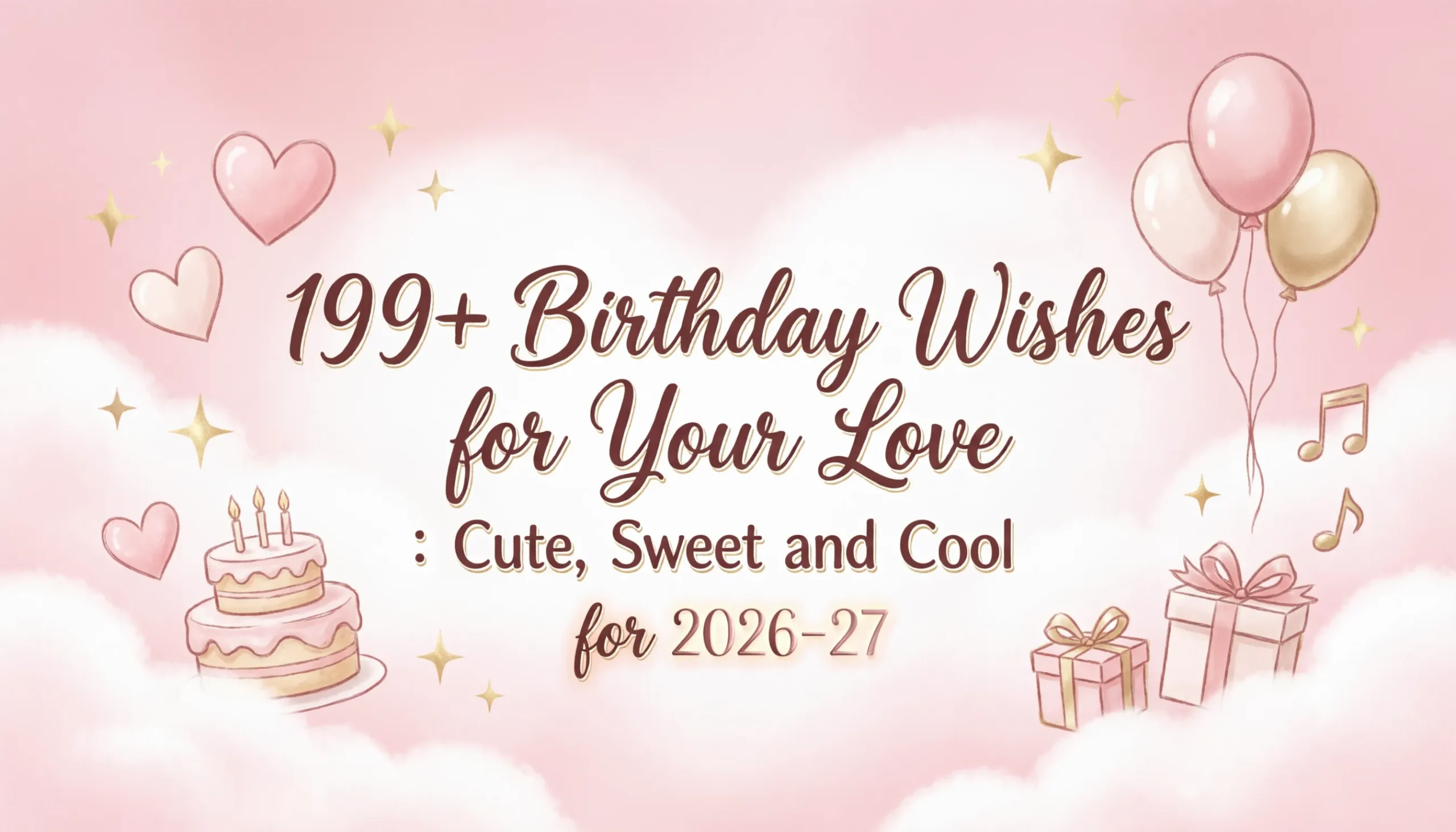 Birthday Wishes for Your Love