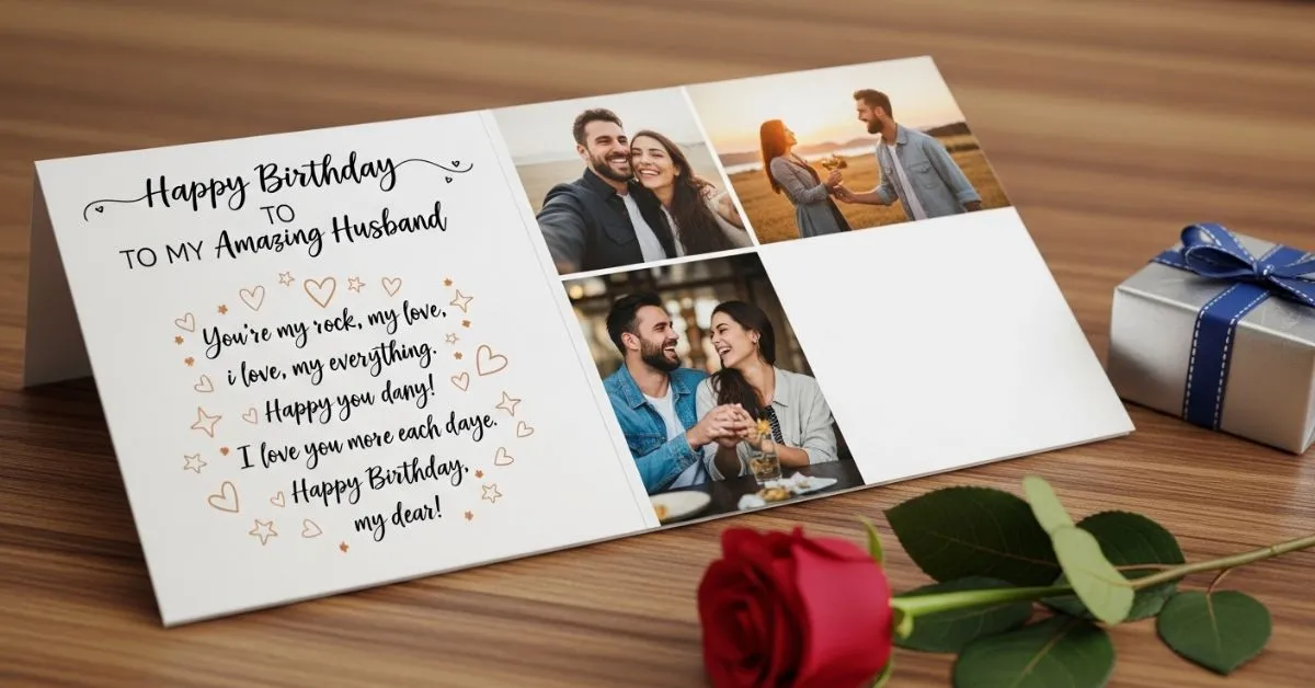 Husband Birthday Wishes
