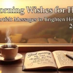 Morning Wishes for Him