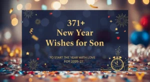 New Year Wishes for Son