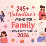 Valentine's Wishes for Family