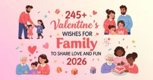 Valentine's Wishes for Family