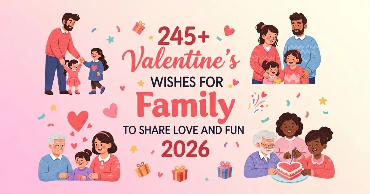 Valentine's Wishes for Family