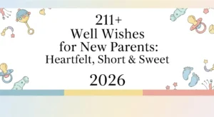 Well Wishes for New Parents