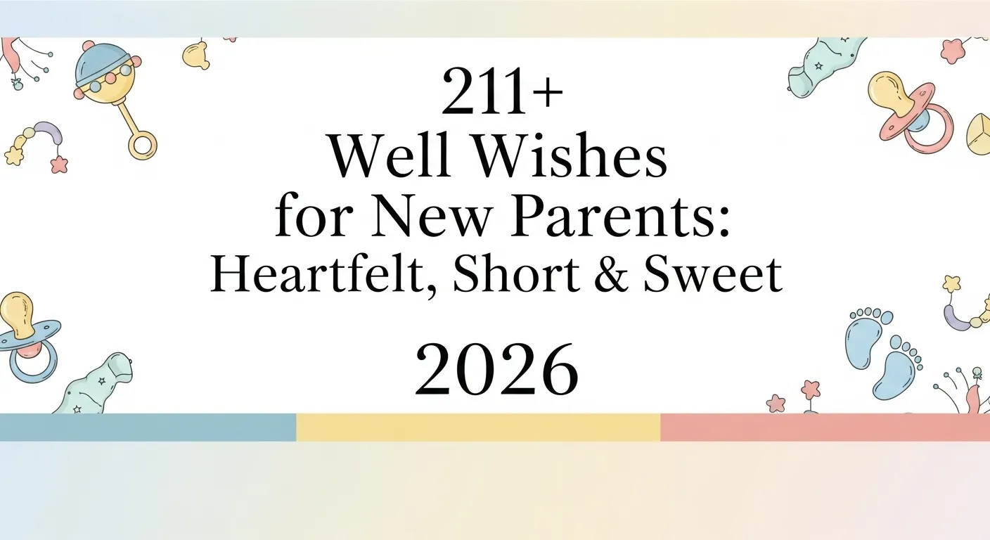 Well Wishes for New Parents
