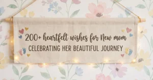 Wishes for New Mom