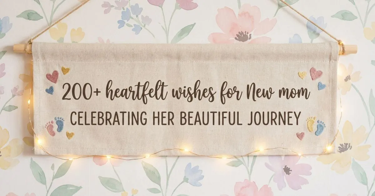Wishes for New Mom