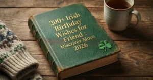 Irish Birthday Wishes